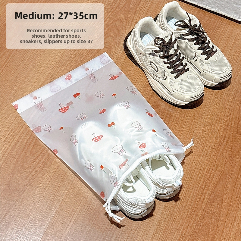 Batų saugojimo maišelis su raišteliais – kelioninė dulkių dėžė, atspari drėgmei ir pelėsiams, nešiojamas batų saugojimo maišas iš Lemon book (šiuolaikinis paprastas stilius; batų dėžės ir krepšiai; išleidimas 2025)