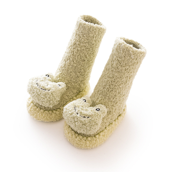 Laste sokid Jacquard kudumine, hingavad ja niiskust imavad, paksendatud, keskjoon pikkus