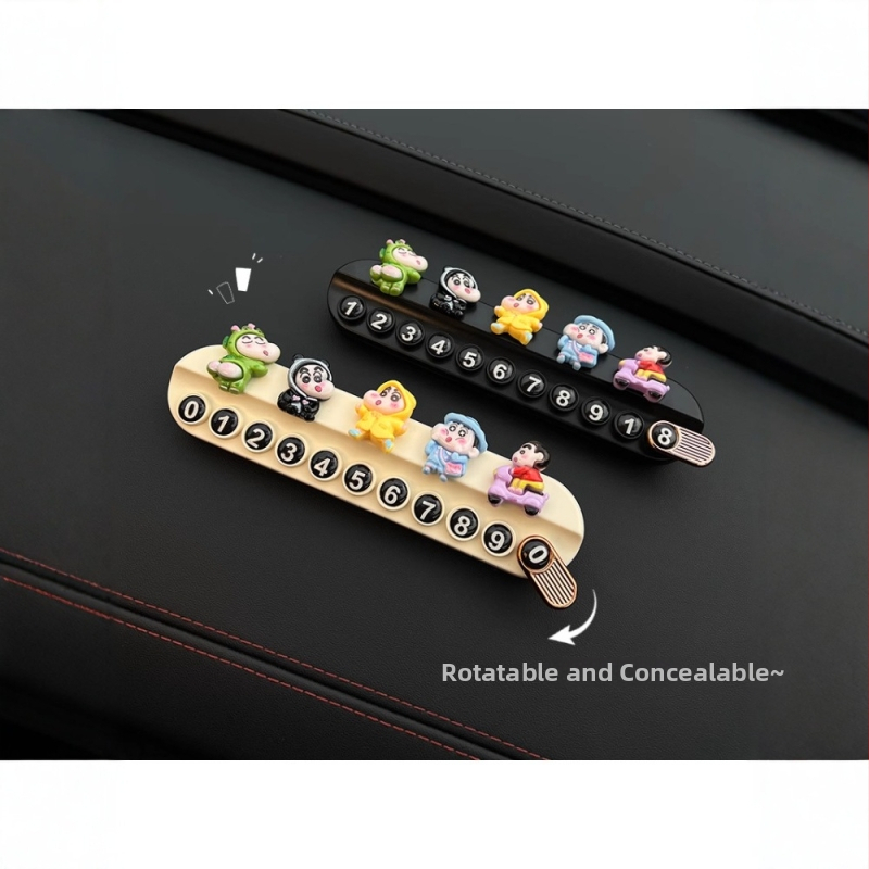 Plastmasas auto stāvvietas kontakti telefona plāksne, modeļa Cits, bez pielāgošanas