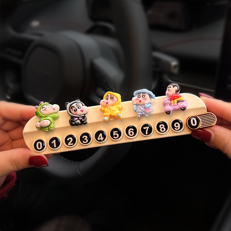 Plastikinė automobilių aikštelės kontakto telefono plokštė, modelis Kitas, be pritaikymo