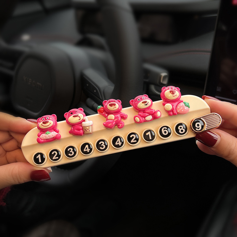 Plastikinė automobilių aikštelės kontakto telefono plokštė, modelis Kitas, be pritaikymo