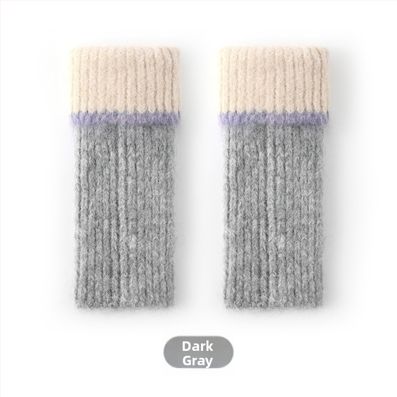 Laste sokid talveks – paksud, fliisvooder, kudumid, polüester, pikk toru