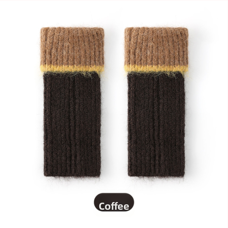 Laste sokid talveks – paksud, fliisvooder, kudumid, polüester, pikk toru