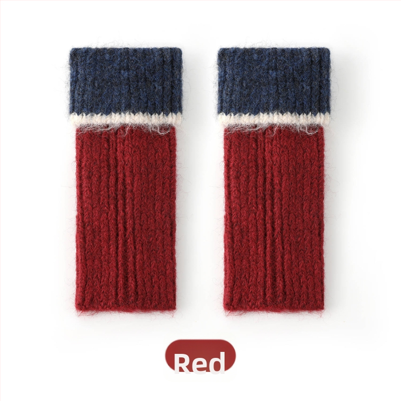 Laste sokid talveks – paksud, fliisvooder, kudumid, polüester, pikk toru