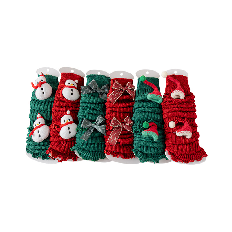 Laste talvesokid akrüüllõngast, Jacquard muster, keskmise pikkusega, paksud, hingavad ja niiskust imavad, tüdrukutele 3–8 aastat