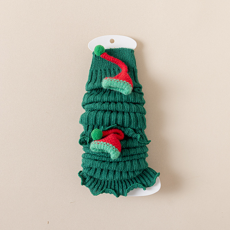 Laste talvesokid akrüüllõngast, Jacquard muster, keskmise pikkusega, paksud, hingavad ja niiskust imavad, tüdrukutele 3–8 aastat