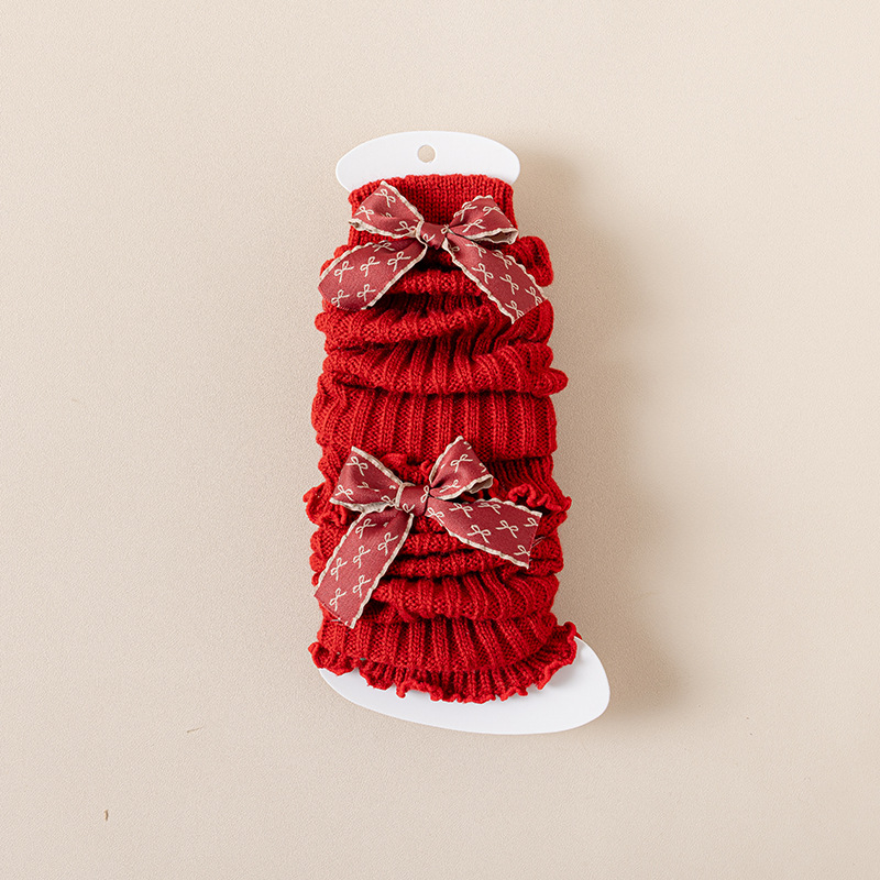 Laste talvesokid akrüüllõngast, Jacquard muster, keskmise pikkusega, paksud, hingavad ja niiskust imavad, tüdrukutele 3–8 aastat