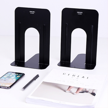 Metalinė stalo knygų laikiklis, modelis 9271, 2 vietos, pakuotė 2