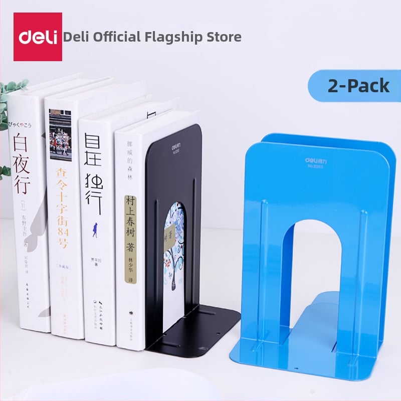 Metalinė stalo knygų laikiklis, modelis 9271, 2 vietos, pakuotė 2