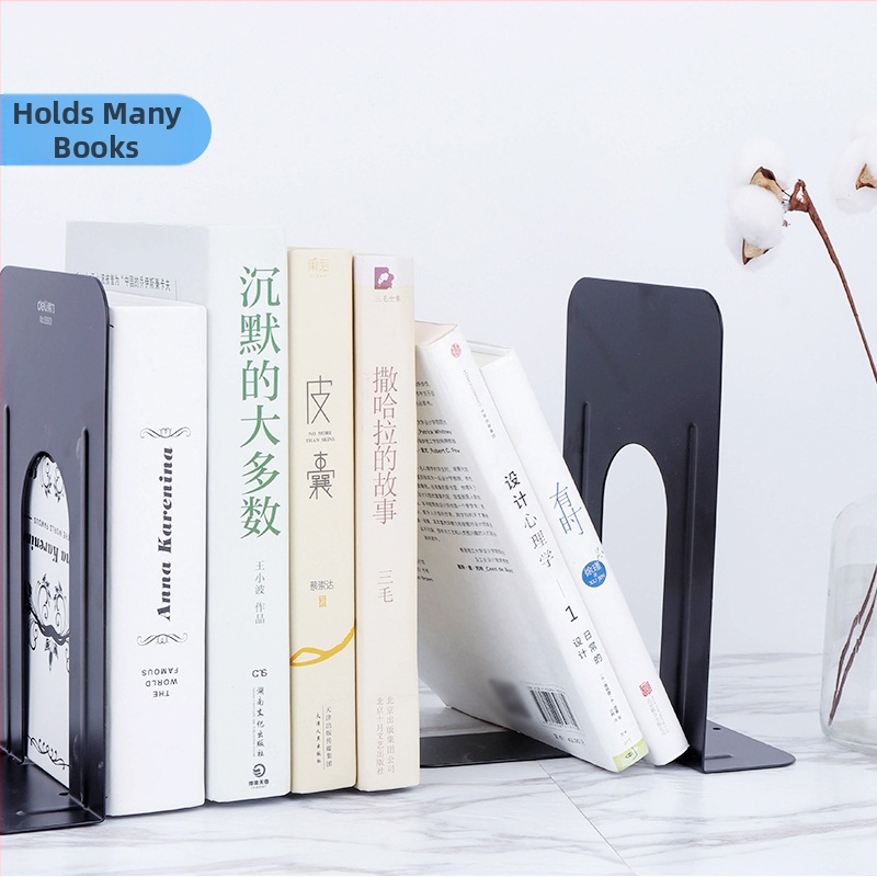 Metalinė stalo knygų laikiklis, modelis 9271, 2 vietos, pakuotė 2