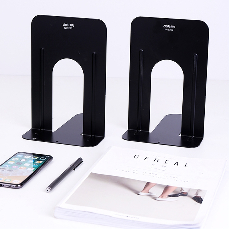 Metalinė stalo knygų laikiklis, modelis 9271, 2 vietos, pakuotė 2