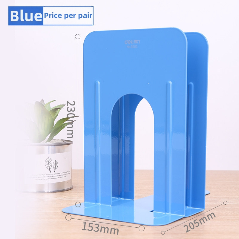 Metalinė stalo knygų laikiklis, modelis 9271, 2 vietos, pakuotė 2