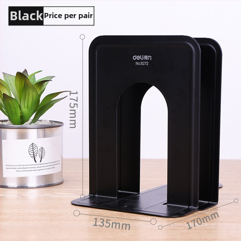 Metalinė stalo knygų laikiklis, modelis 9271, 2 vietos, pakuotė 2