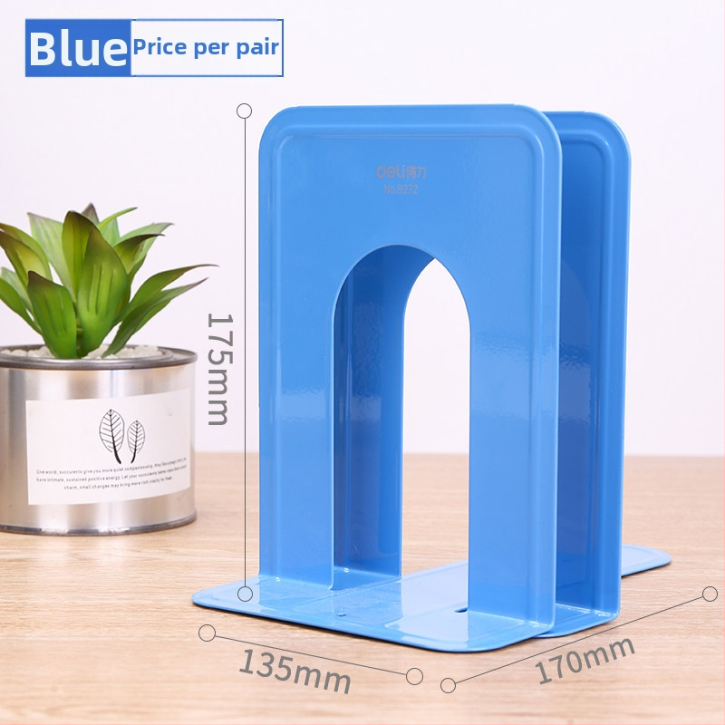 Metalinė stalo knygų laikiklis, modelis 9271, 2 vietos, pakuotė 2