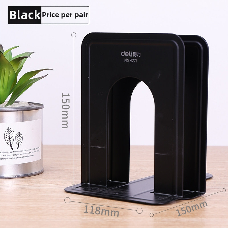 Metalinė stalo knygų laikiklis, modelis 9271, 2 vietos, pakuotė 2