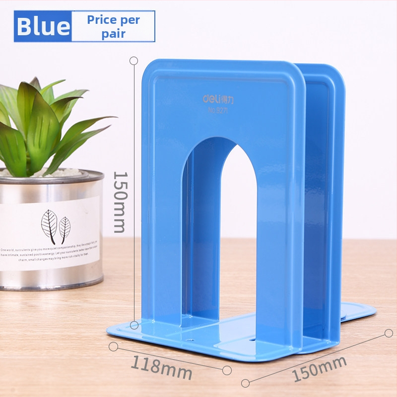 Metalinė stalo knygų laikiklis, modelis 9271, 2 vietos, pakuotė 2