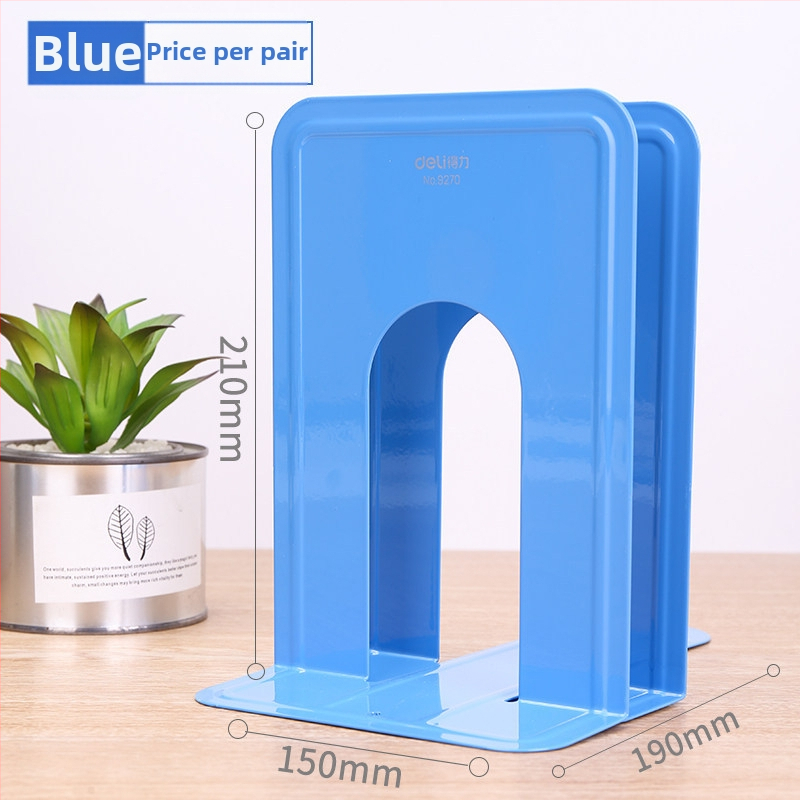 Metalinė stalo knygų laikiklis, modelis 9271, 2 vietos, pakuotė 2