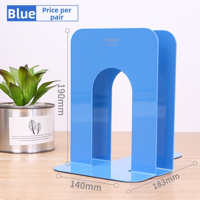 Metalinė stalo knygų laikiklis, modelis 9271, 2 vietos, pakuotė 2