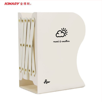 Výsuvný stolný regál na knihy z železa, pre študentov