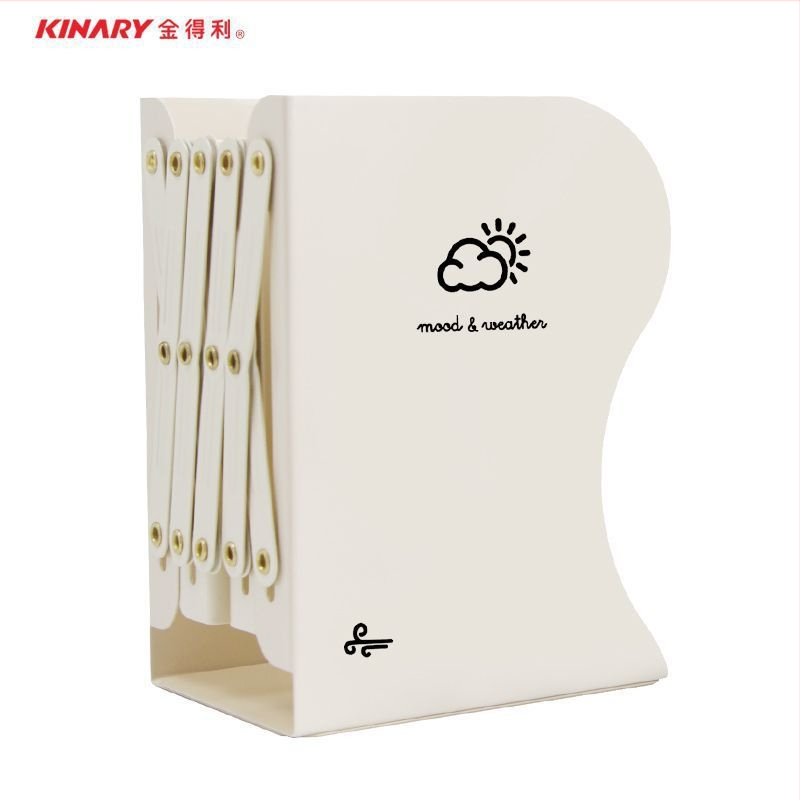 Výsuvný stolný regál na knihy z železa, pre študentov