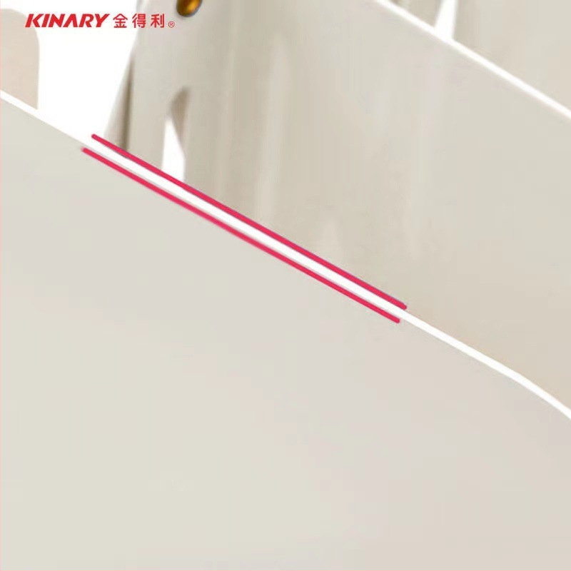 Výsuvný stolný regál na knihy z železa, pre študentov