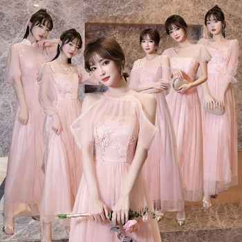 UNMUN Chenille Spandex vieno peties pamergių suknelė, A linijos siluetas