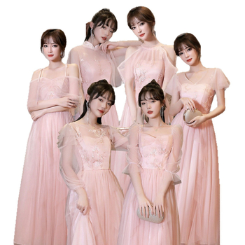 UNMUN Chenille Spandex vieno peties pamergių suknelė, A linijos siluetas