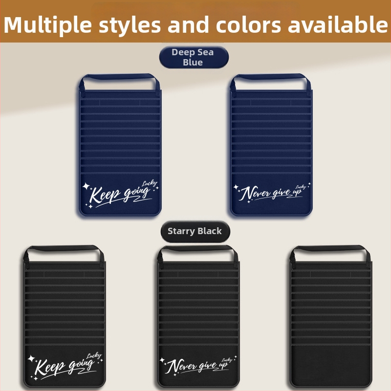 Viseľná taška na knihy pri stole, veľká kapacitná odkladacia taška, Značka Bushang, Model Kz00213bm, Materiál látka, Čistá hmotnosť 1