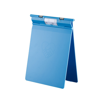 Fișier dosare medicale cu clemă puternică și clemă de placă — ABS material, imprimare logo disponibilă, personalizare, dimensiune clemă: variabilă