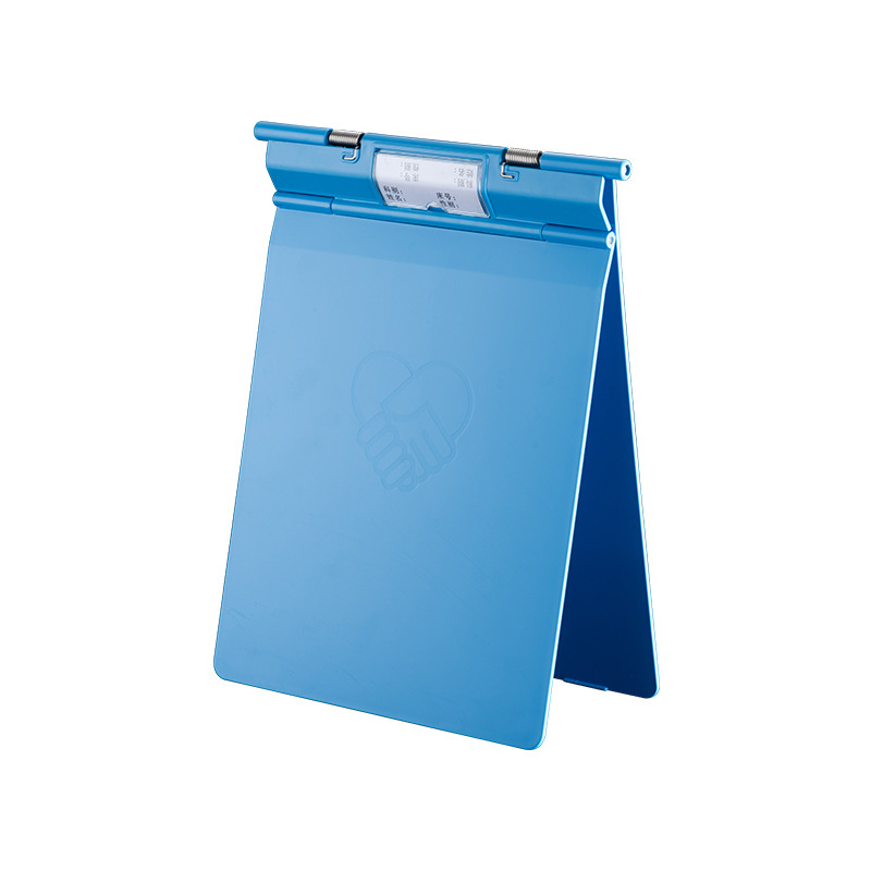 Fișier dosare medicale cu clemă puternică și clemă de placă — ABS material, imprimare logo disponibilă, personalizare, dimensiune clemă: variabilă