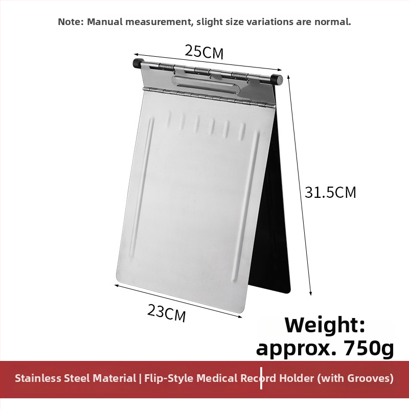 Medicininės bylos dėklas su galingu spaustuvu ir plokštės spaustuvu — ABS medžiaga, logotipo spausdinimas įmanomas, pritaikymas, spaustuvo dydis: įvairūs