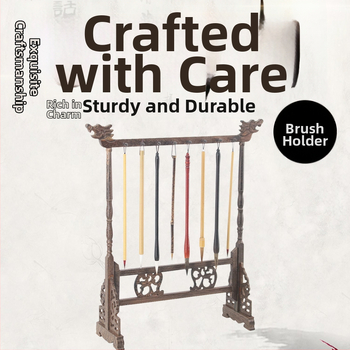 Kabantis laikiklis rašikliams/šepetėliams – Chicken Wing Wood, Weizhuang