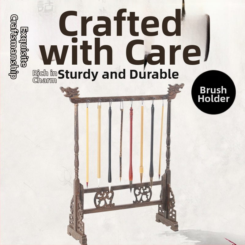 Kabantis laikiklis rašikliams/šepetėliams – Chicken Wing Wood, Weizhuang