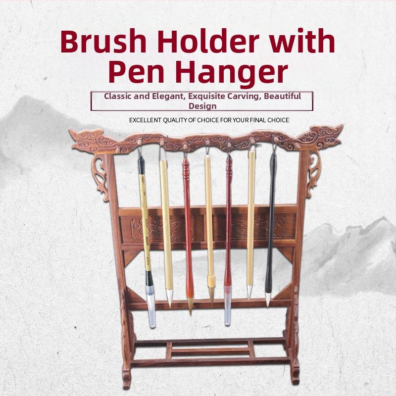 Kabantis laikiklis rašikliams/šepetėliams – Chicken Wing Wood, Weizhuang