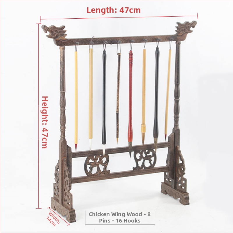 Kabantis laikiklis rašikliams/šepetėliams – Chicken Wing Wood, Weizhuang