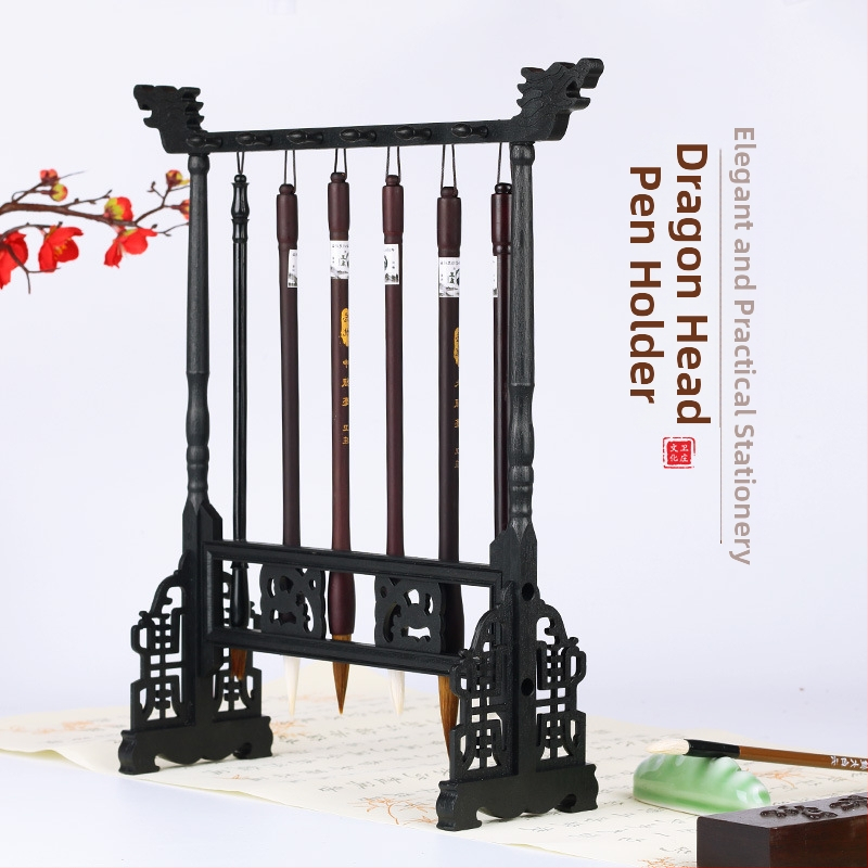 Kabantis laikiklis rašikliams/šepetėliams – Chicken Wing Wood, Weizhuang