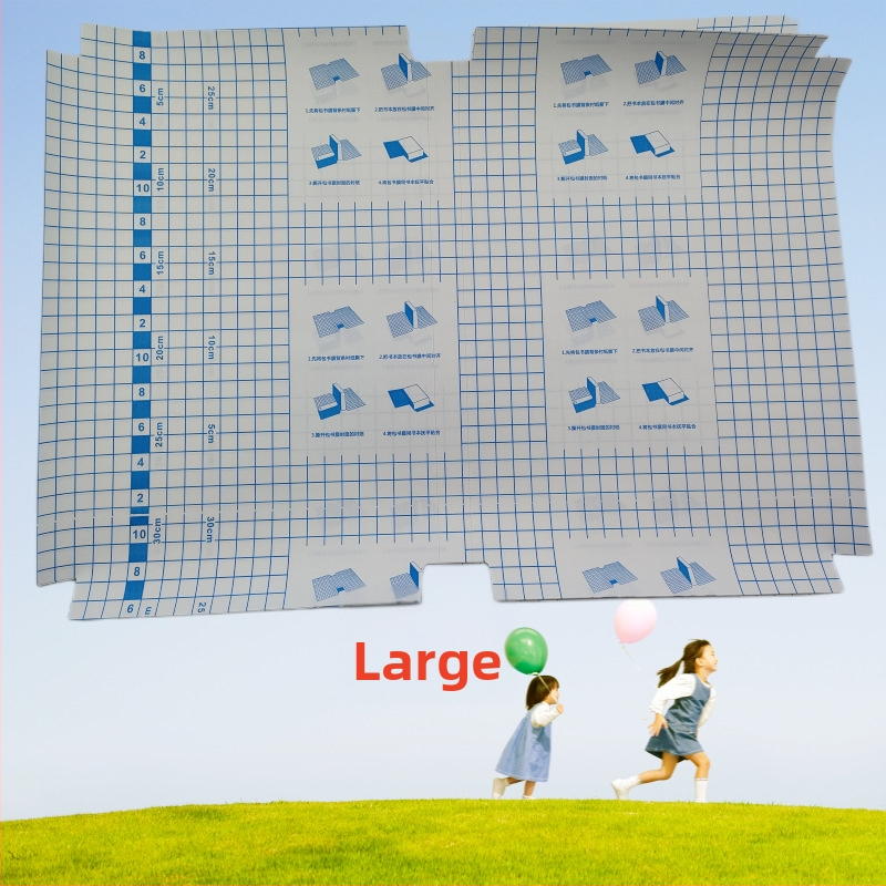 Knygų viršelių rinkinys – Rui Bo, mažas langelių raštas, PP medžiaga