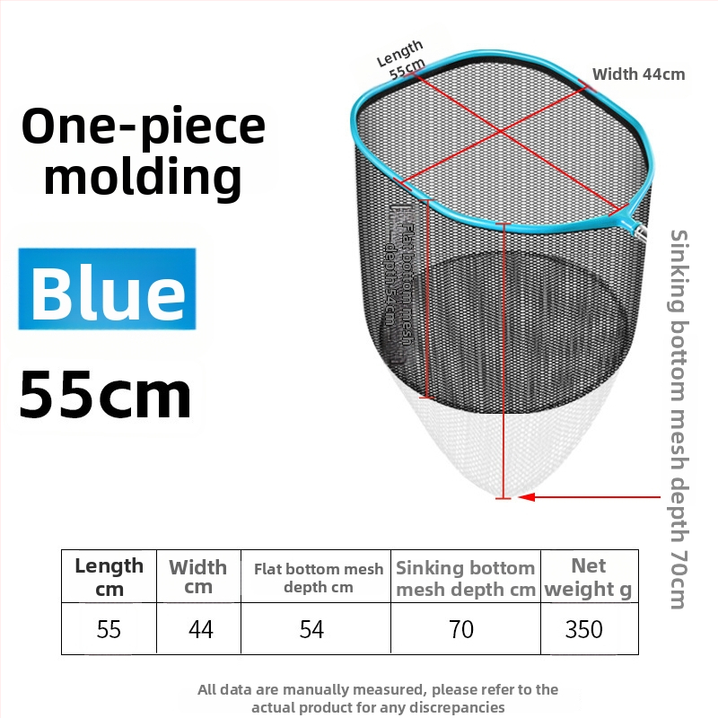 Huansheng kalastusvõrk — alumiiniumsulam, ühekordne konstruktsioon