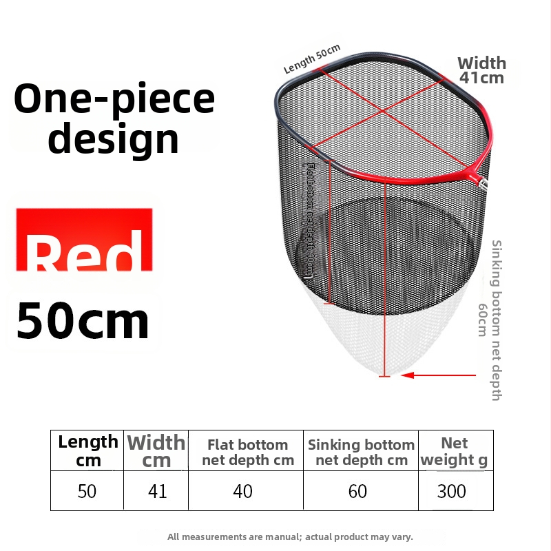 Huansheng kalastusvõrk — alumiiniumsulam, ühekordne konstruktsioon