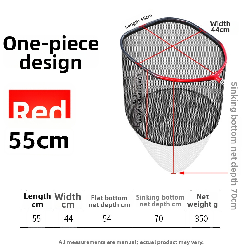 Huansheng kalastusvõrk — alumiiniumsulam, ühekordne konstruktsioon
