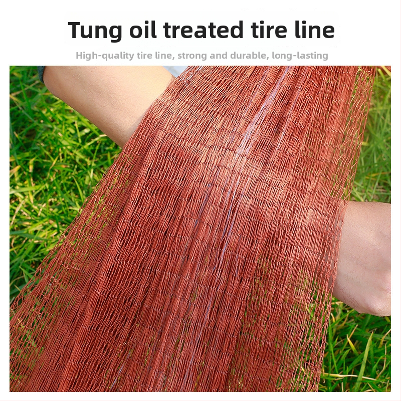 Frisbee-stiilis viskvõrk kalapüügi jaoks, käsitsi viskamine, nailonist monofiilament, Haitong Fishing Gear