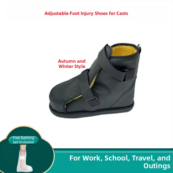 Ortopeedilised luumurdude kaitsed jalanõud, väga reguleeritavad, EVA materjal, mudel 015, ülemine osa keskmise kõrgusega