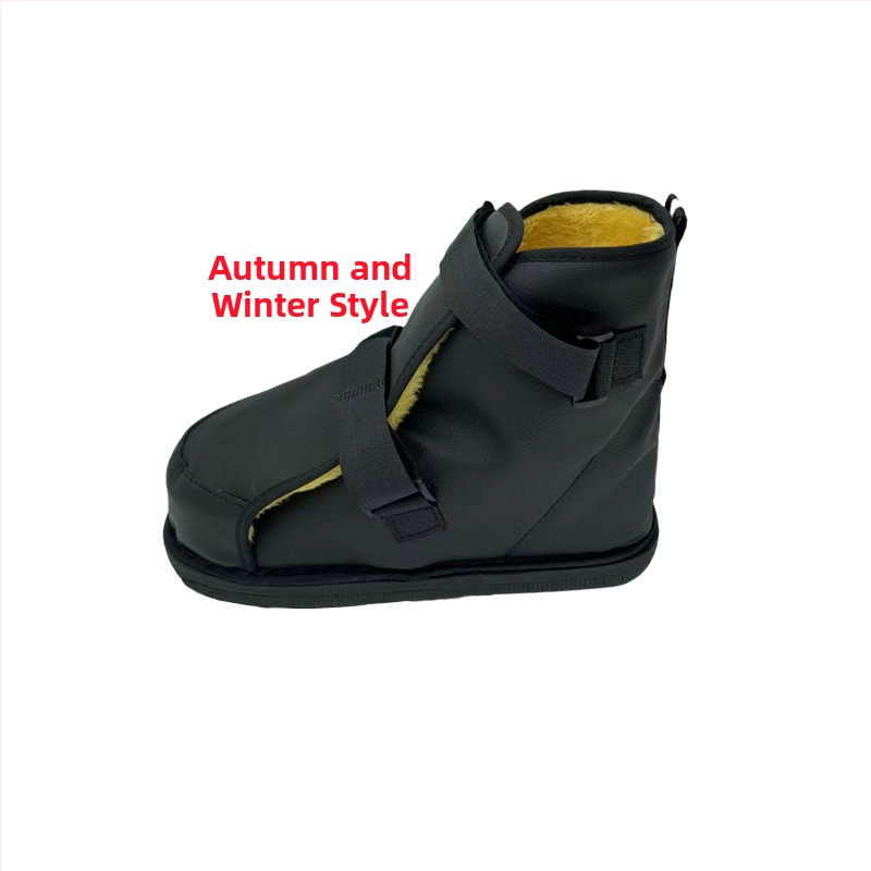 Ortopēdiskas kurpes aizsardzībai pret lūzumiem, ļoti regulējamas, EVA materiāls, modelis 015, augšējā daļa vidēji augsta