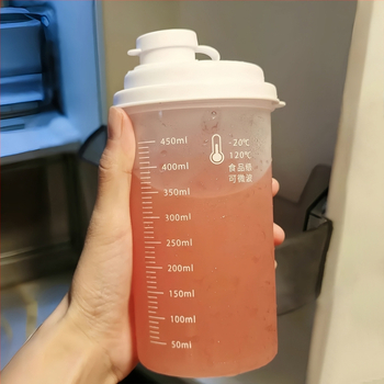 Nešiojamas sojų pieno puodelis kavai ir rytiniams pieno gėrimams, aukštos temperatūros atsparumas, maisto kokybės plastikas, užsandarintas, prekės ženklas Mingtong