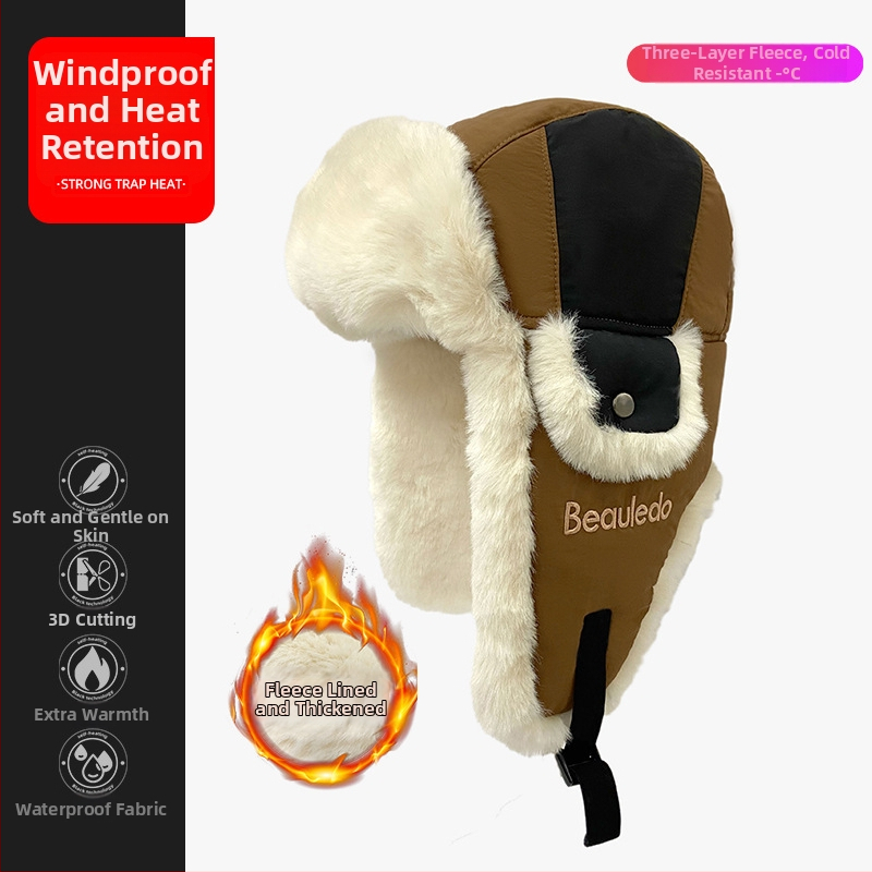 Žieminė lauko kepurė su pilnu dengimu slidinėjimui, akriliniai pluoštai, šilta, vėjo atspari, kvėpuojanti; megzta, siuvama mašina; suaugusiems unisex