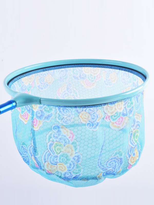 Suurtele kaladele mõeldud püügivõrgupea, anti-snar, nanovõrk, alumiiniumist raam, alumiinium-magnésiumi sulam