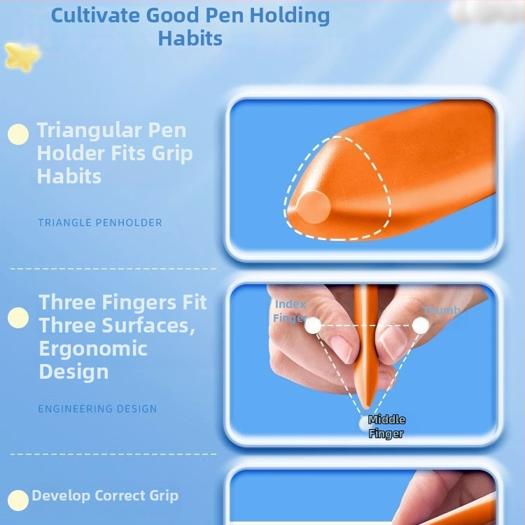 Deli HM715 Plastikinės vašinės kreidelės – be toksiškų medžiagų, apvalios galvutės, plastikinis korpusas, Mengyi Aerospace serija vaikų menui