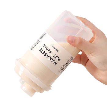 Qiwang Visuotinis Nešiojamas Sojų Pieno Puodelis Kavai ir Pusryčiams – Maisto Klasės Plastikas, Kilmė Zhejiang