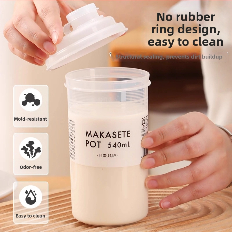 Qiwang Visuotinis Nešiojamas Sojų Pieno Puodelis Kavai ir Pusryčiams – Maisto Klasės Plastikas, Kilmė Zhejiang