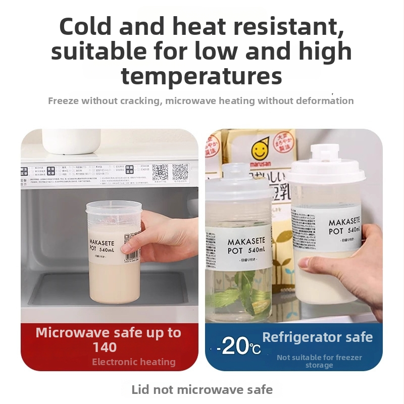 Qiwang Visuotinis Nešiojamas Sojų Pieno Puodelis Kavai ir Pusryčiams – Maisto Klasės Plastikas, Kilmė Zhejiang